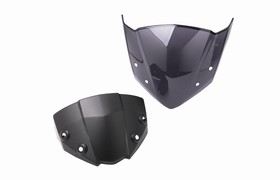 CUBRE TABLERO CON VISOR YAMAHA YBR 125Z (2017-2018) MTC [C80634]